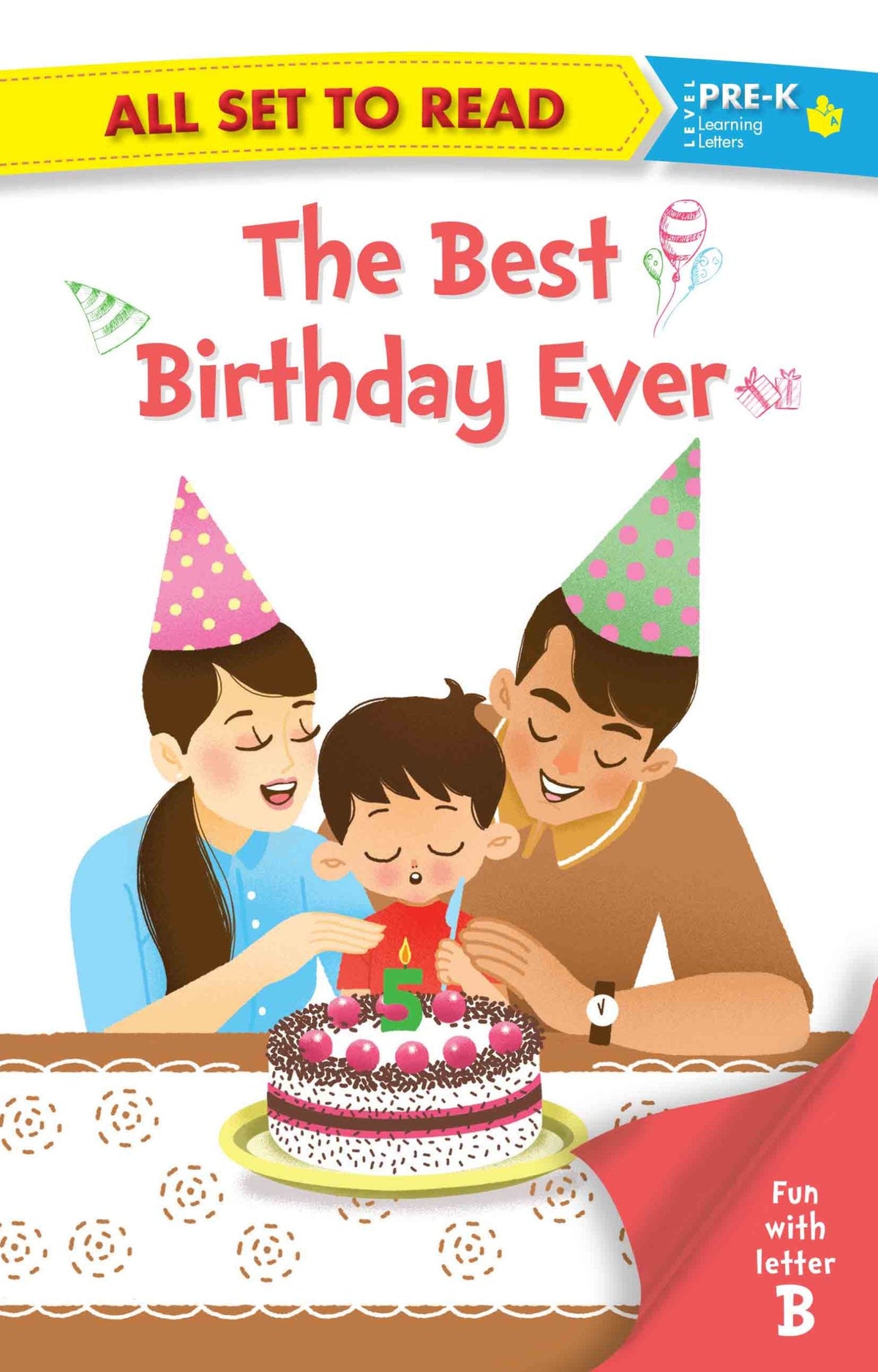 All set to Read fun with B The Best Birthday Ever - Om Books | Grocsy