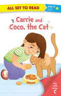 All set to Read fun with Letter C Carrie and Coco the Cat - Om Books | Grocsy