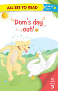 All set to Read fun with Letter D Doms Day Out - Om Books | Grocsy