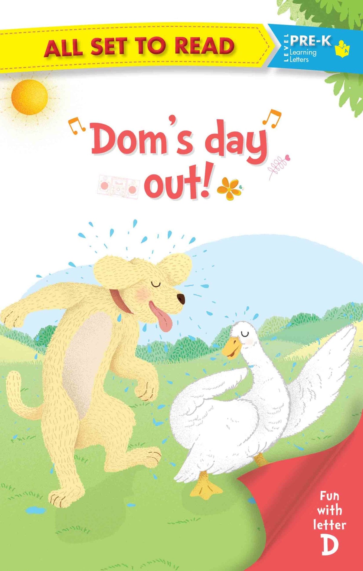 All set to Read fun with Letter D Doms Day Out - Om Books | Grocsy