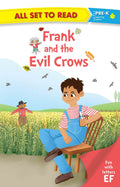 All set to Read fun with Letter EF Frank and the Evil Crows - Om Books | Grocsy