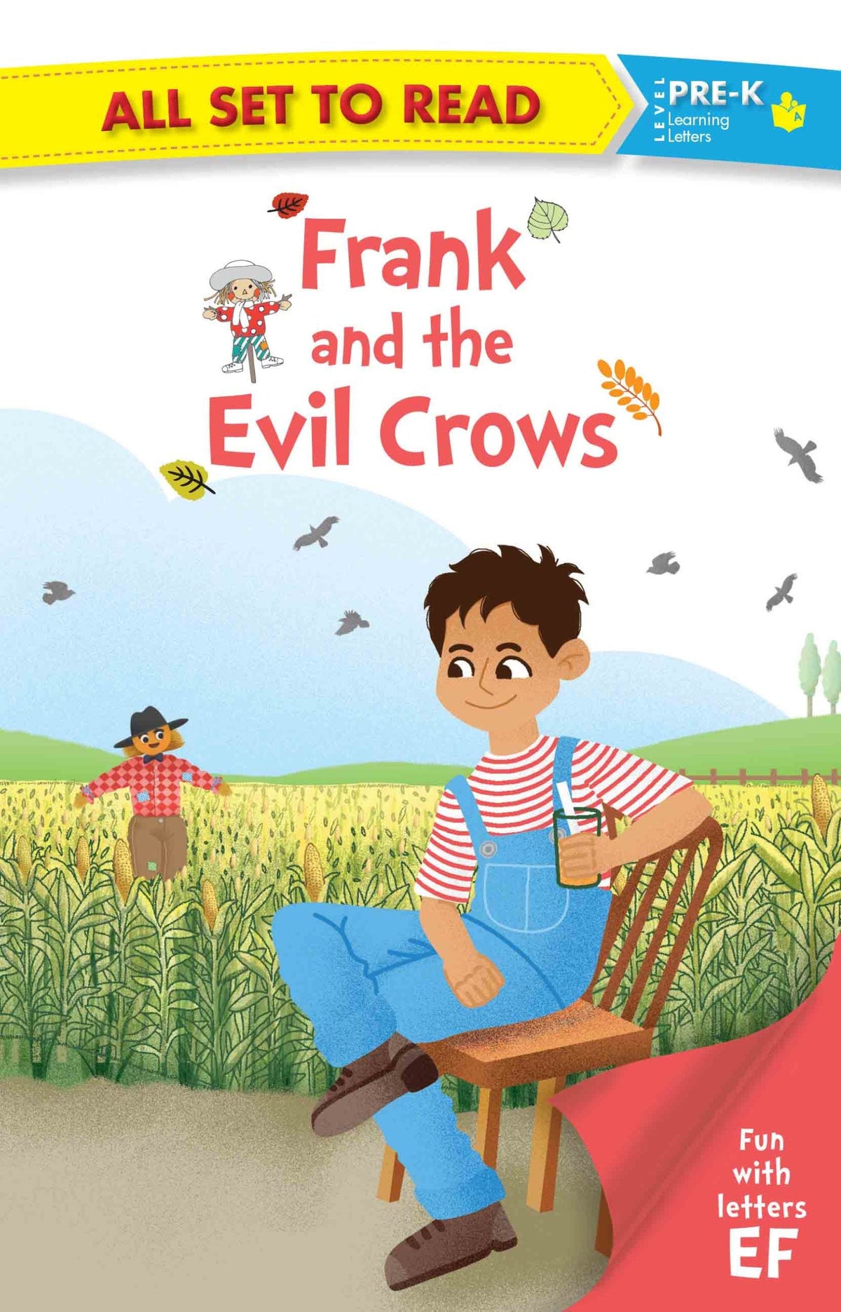 All set to Read fun with Letter EF Frank and the Evil Crows - Om Books | Grocsy