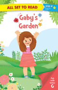 All set to Read fun with Letter G Gabys Garden - Om Books | Grocsy