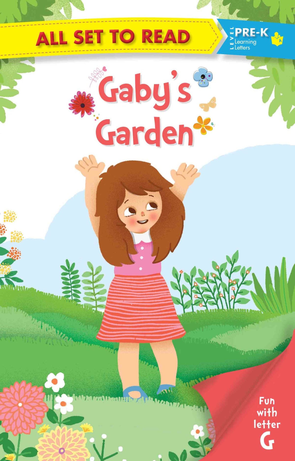 All set to Read fun with Letter G Gabys Garden - Om Books | Grocsy