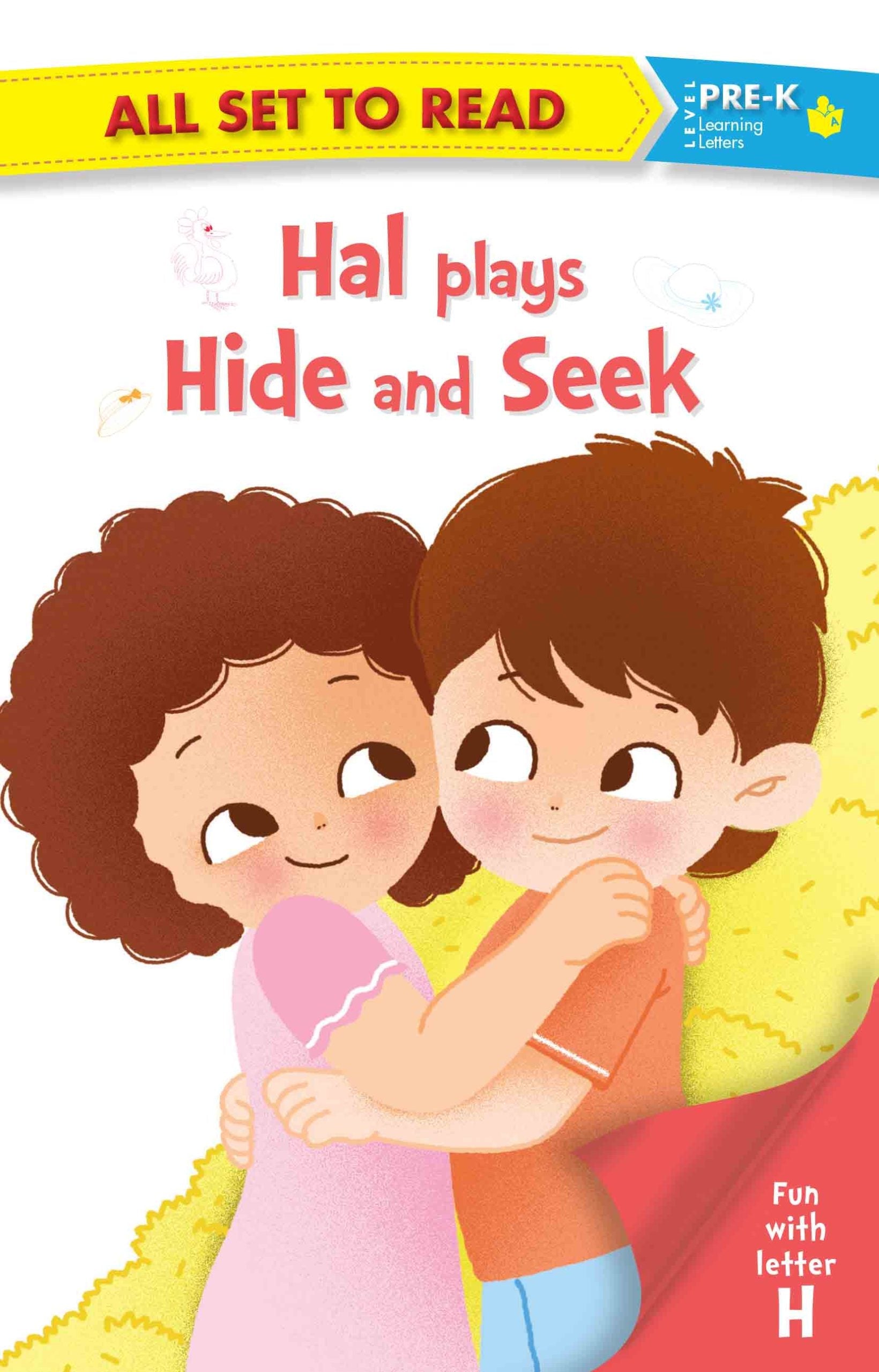 All set to Read fun with Letter H Hal Plays Hide and Seek - Om Books | Grocsy