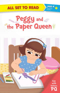 All set to Read fun with Letter P Q Peggy and the Paper Queen - Om Books | Grocsy