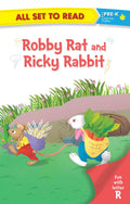 All set to Read fun with Letter R Robby Rat and Ricky Rabbit - Om Books | Grocsy