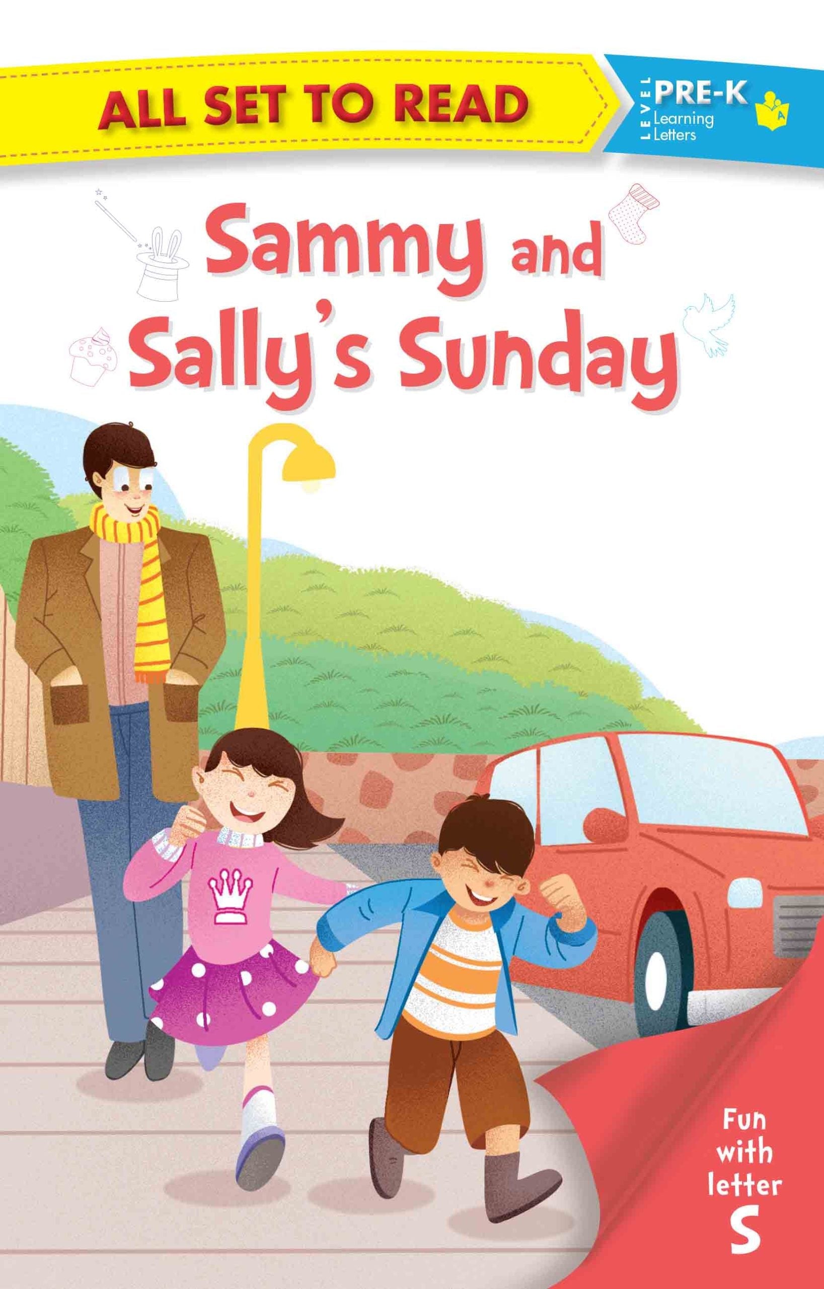 All set to Read fun with Letter S Say and Sallys Sunday - Om Books | Grocsy