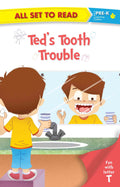 All set to Read fun with Letter T Teds Tooth Trouble - Om Books | Grocsy
