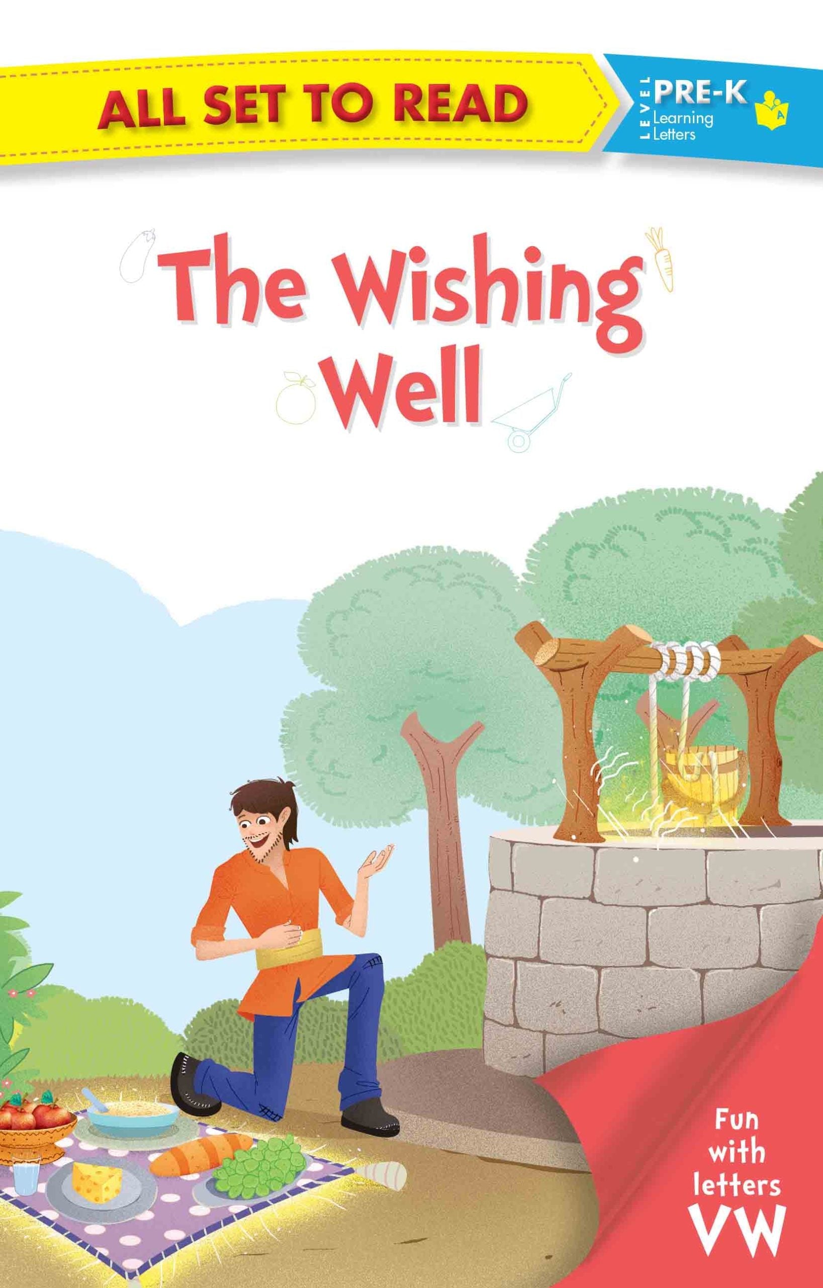 All set to Read fun with Letter VW The Wishing Well - Om Books | Grocsy