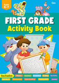 Jumbo Smart Scholars- Grade 1 Workbook Activity Book - Om Books | Grocsy