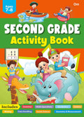 Jumbo Smart Scholars- Grade 2 Workbook Activity Book - Om Books | Grocsy