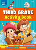 Jumbo Smart Scholars- Grade 3 Workbook Activity Book - Om Books | Grocsy