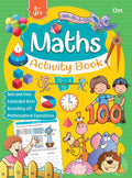Maths Activity Book - Om Books | Grocsy