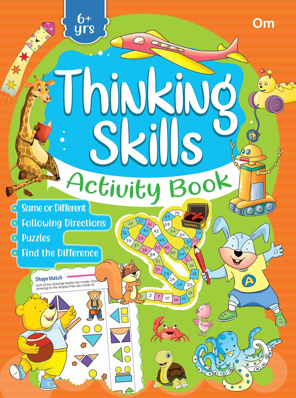 Thinking Skills Activity Book - Om Books | Grocsy