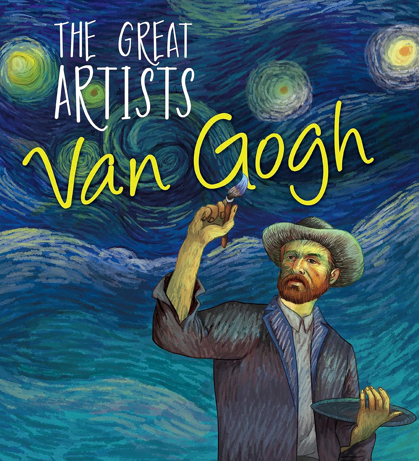 The Great Artists Van Gogh - Om Books | Grocsy