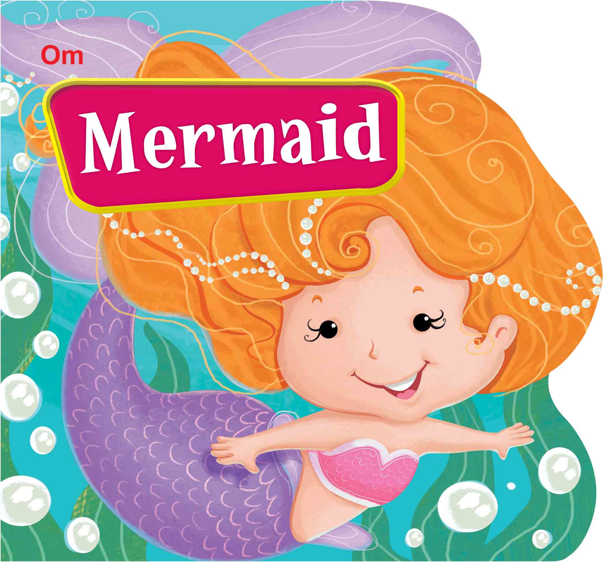 Mermaid : Cutout Board Book - Om Books | Grocsy