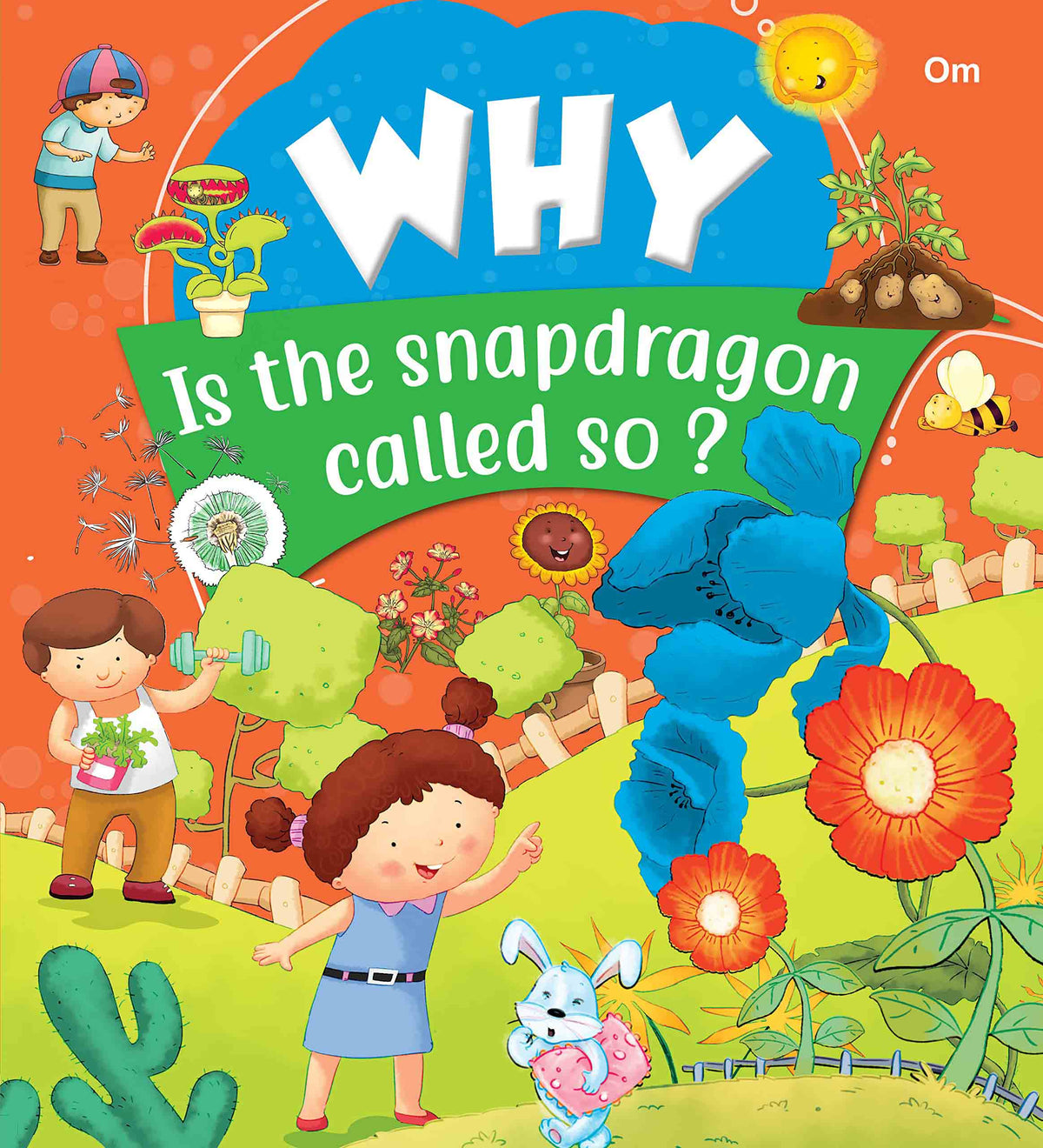 Why Is the snapdragon called so - Om Books | Grocsy
