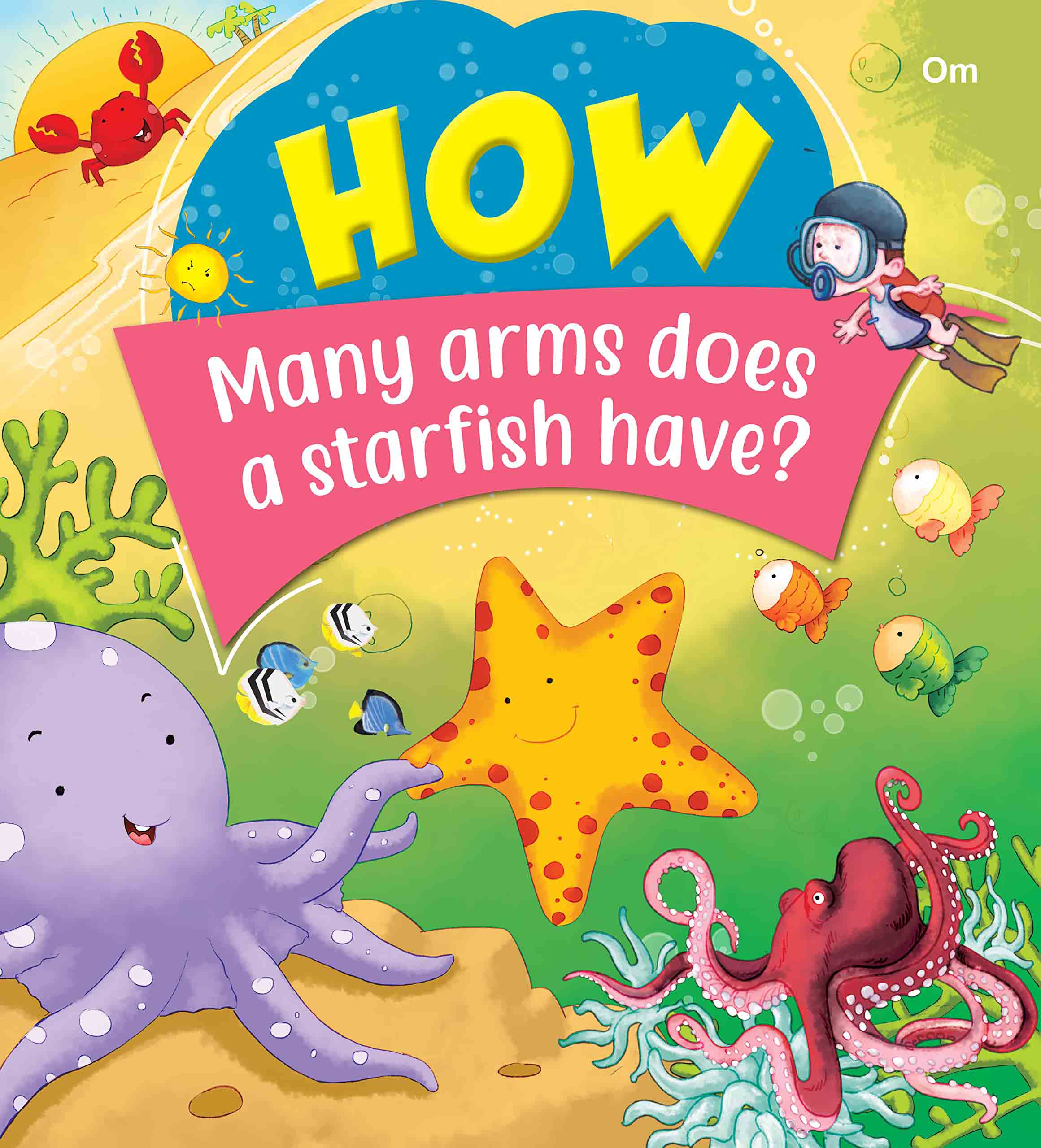 How Many arms does a starfish have - Om Books | Grocsy