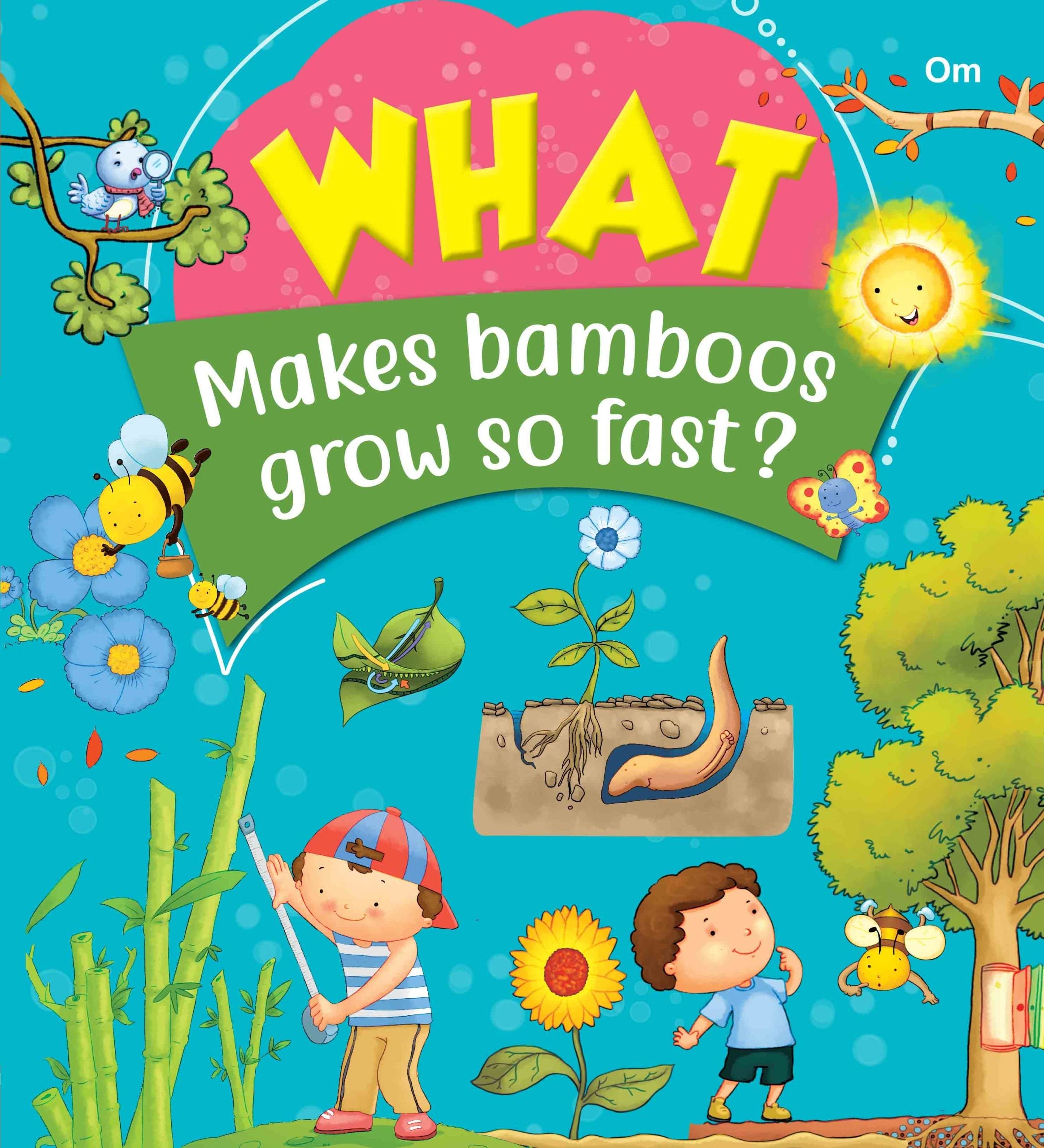 What Makes bamboos grow so fast - Om Books | Grocsy