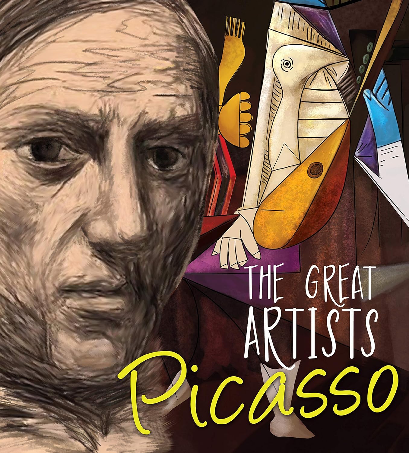 The Great Artists Picasso - Om Books | Grocsy