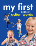 My First Book of Action Words - Om Books | Grocsy