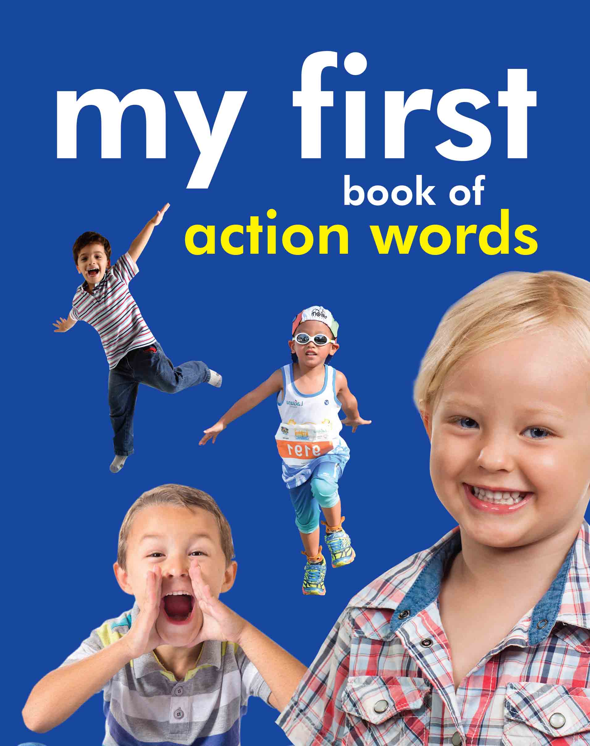 My First Book of Action Words - Om Books | Grocsy
