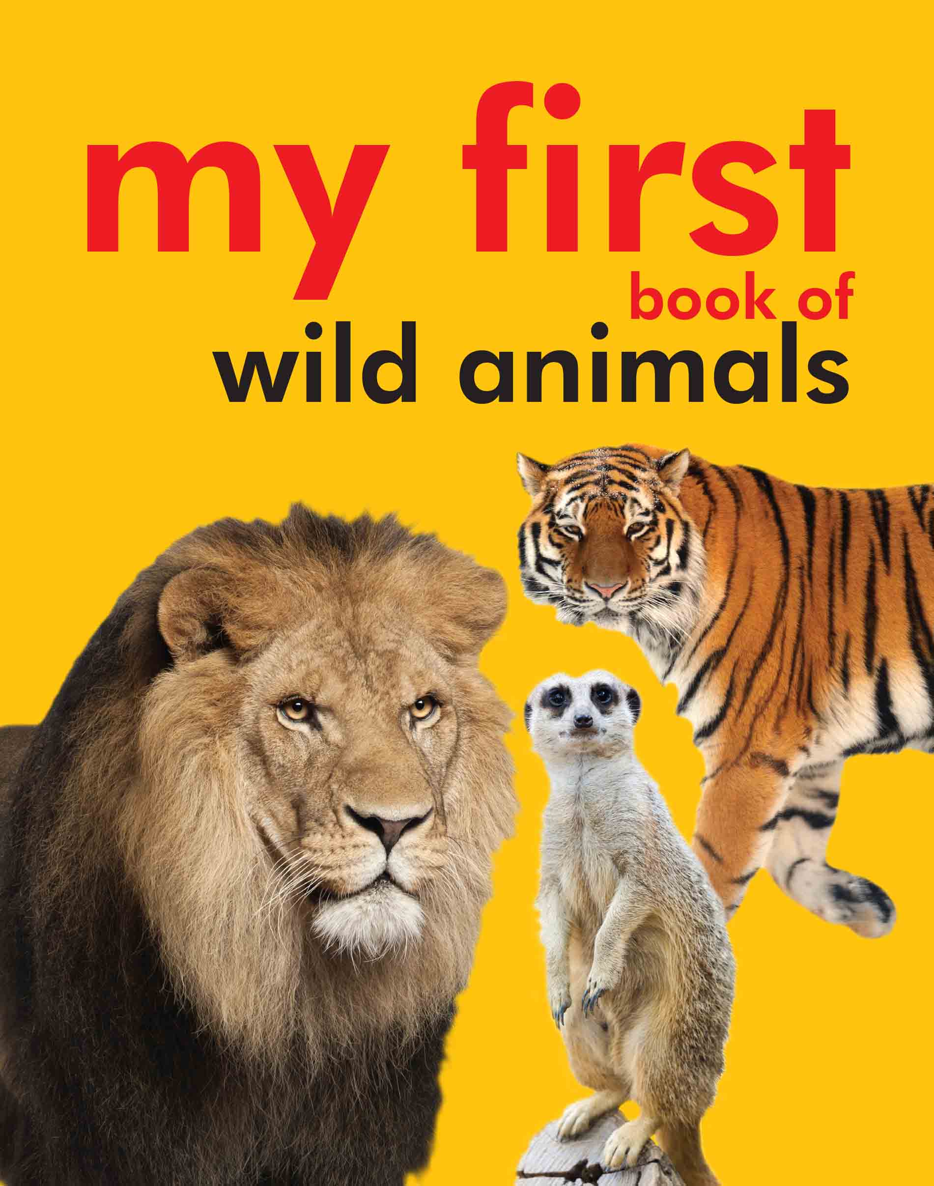 My First Book of Wild Animals - Om Books | Grocsy