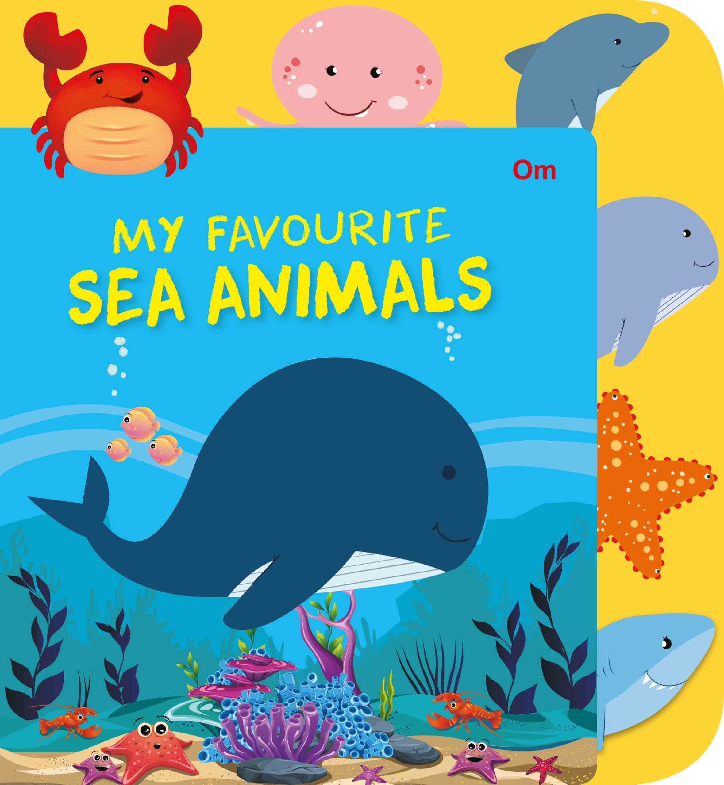 My Favourite Pet Animals - Om Books | Grocsy