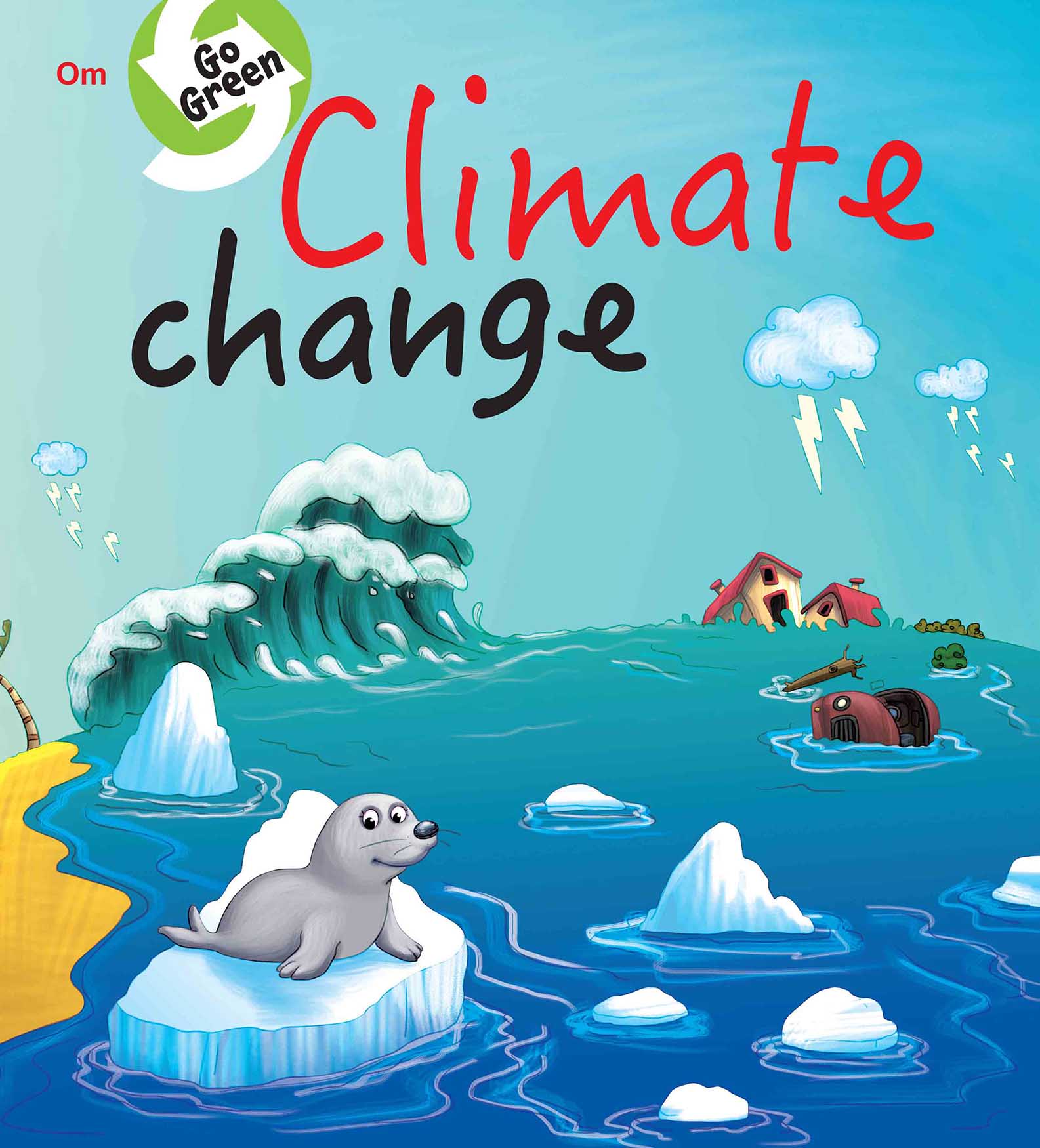 Go Green : Climate Change - Om Books | Grocsy