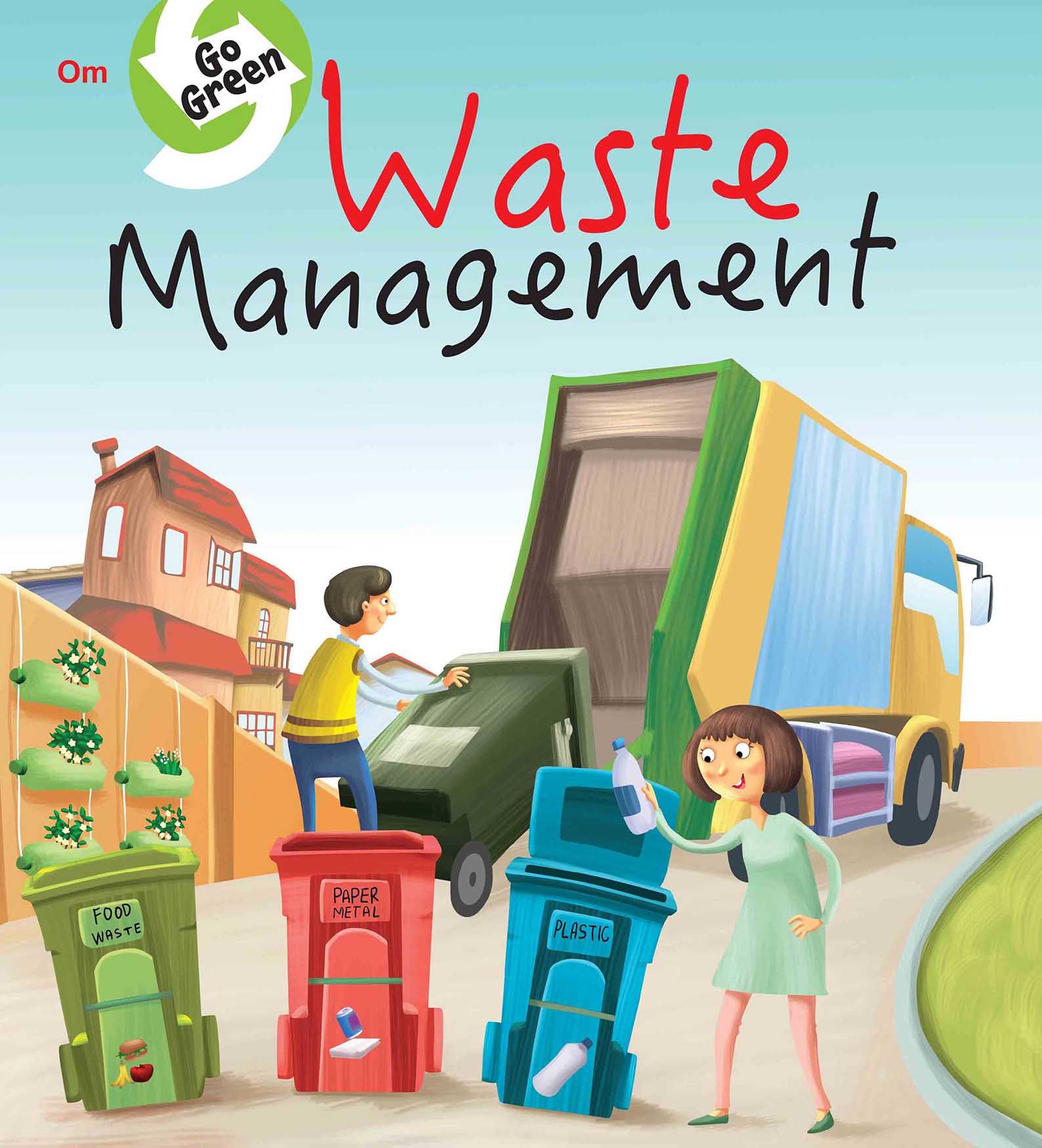 Go Green : Waste Management - Om Books | Grocsy