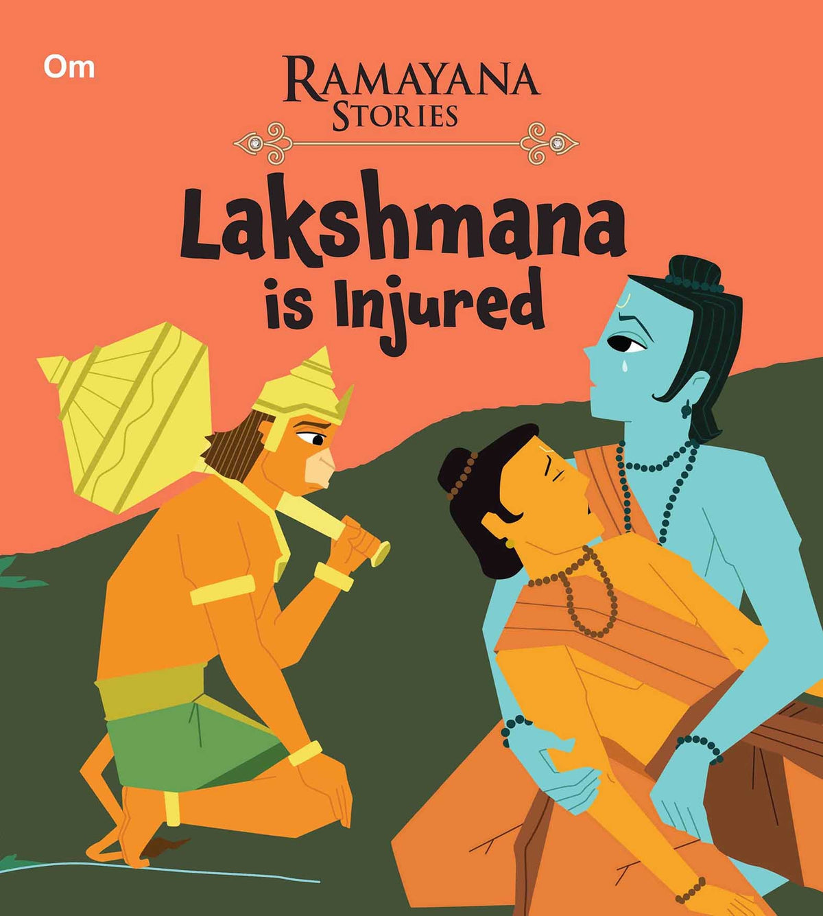 Lakshmana is Injured : Ramayana Stories - Om Books | Grocsy