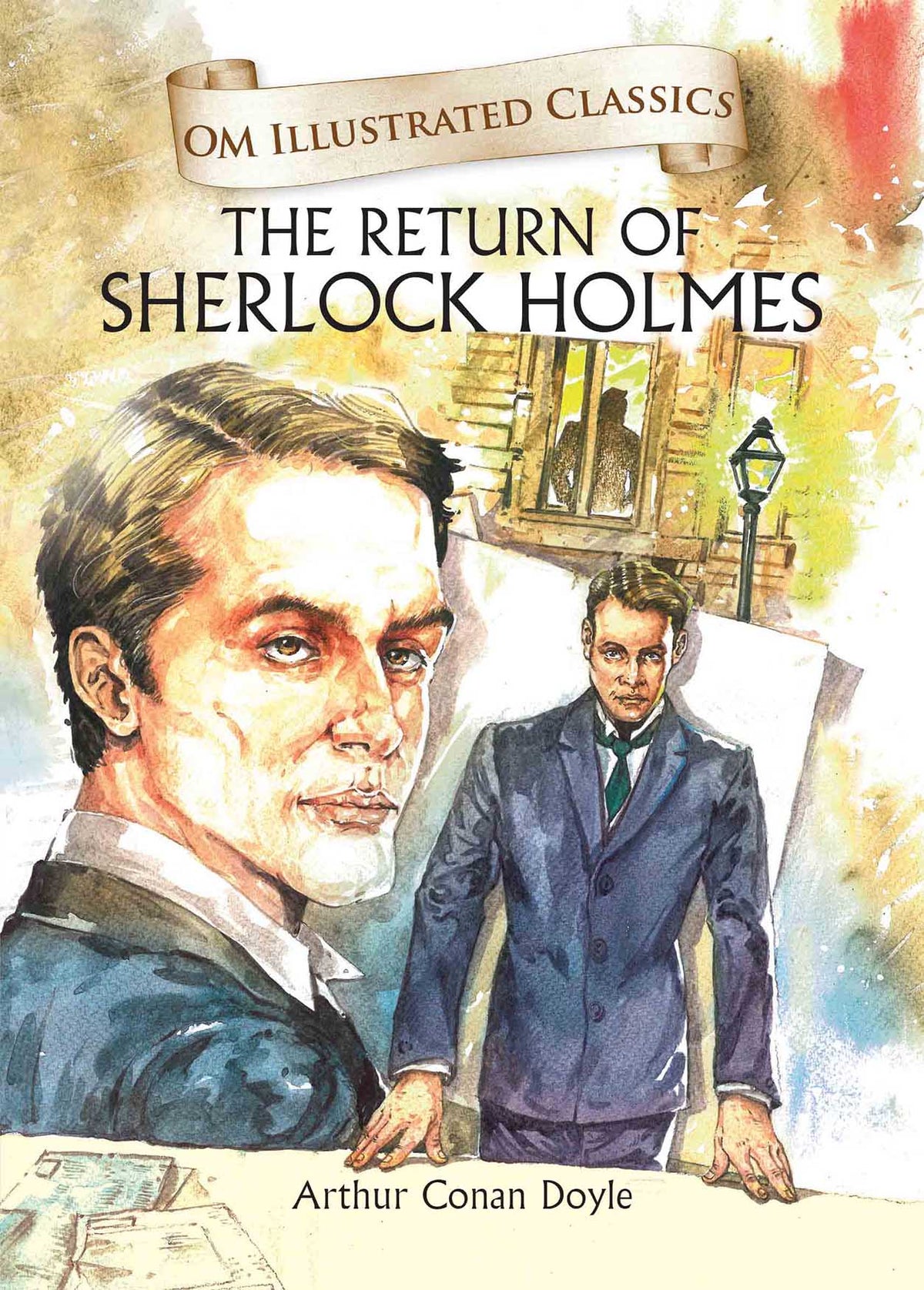 The Return of Sherlock Holmes : Om Illustrated Classics - Om Books | Grocsy