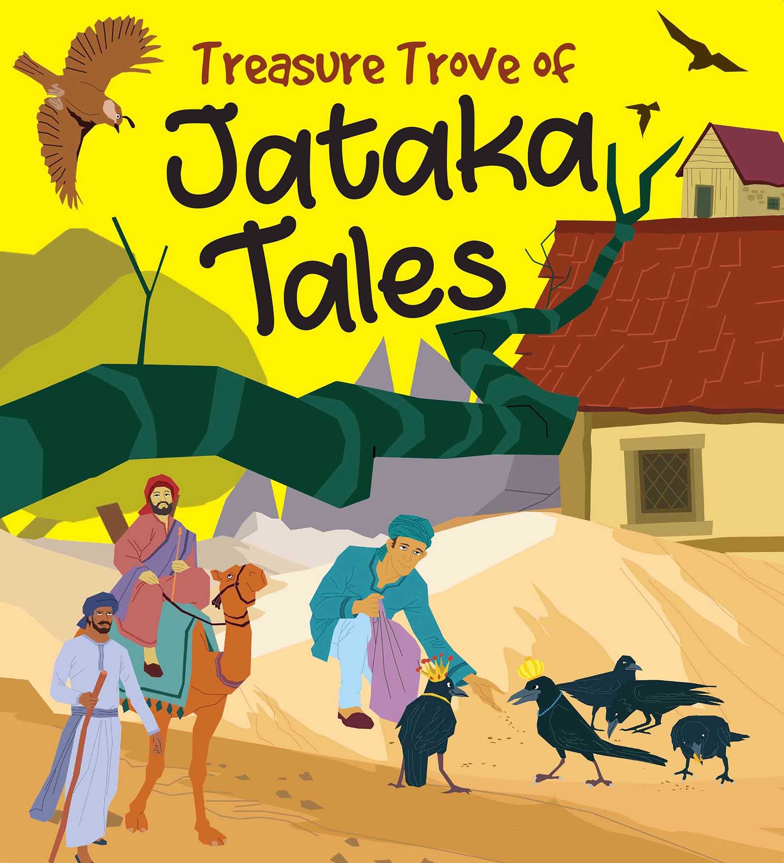 Treasure Trove of Jataka Tales (Binder) - Om Books | Grocsy