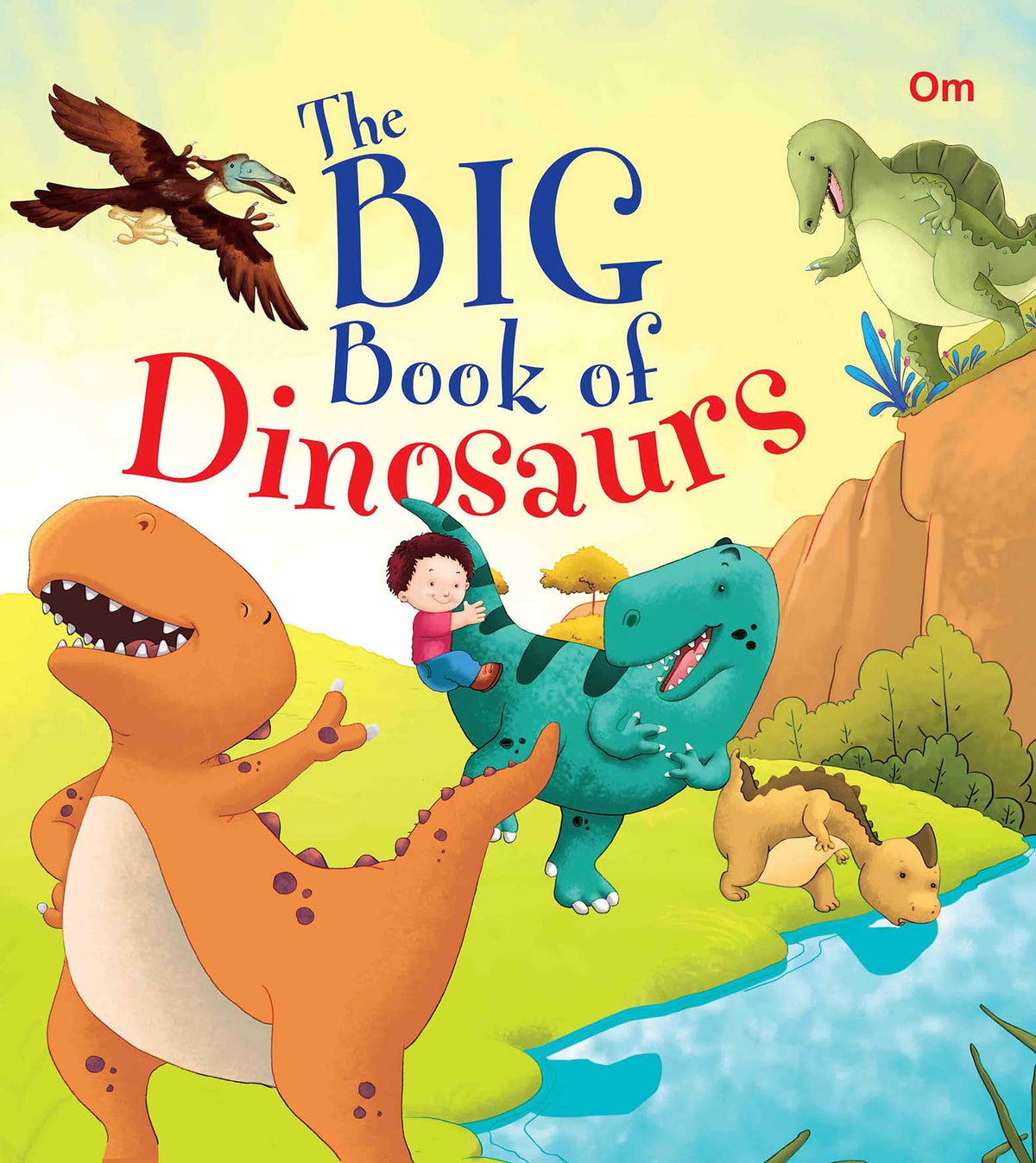 The Big Book of Dinosaurs (Binder) - Om Books | Grocsy