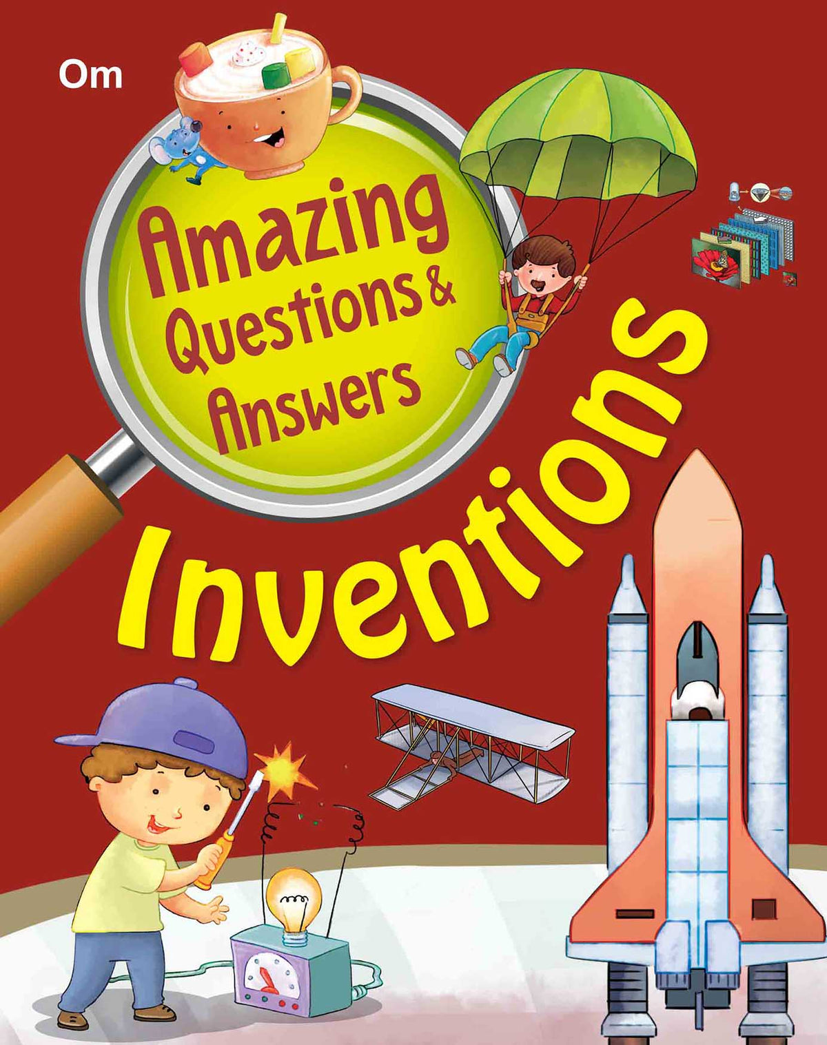 Amazing Questions & Answers Inventions - Om Books | Grocsy