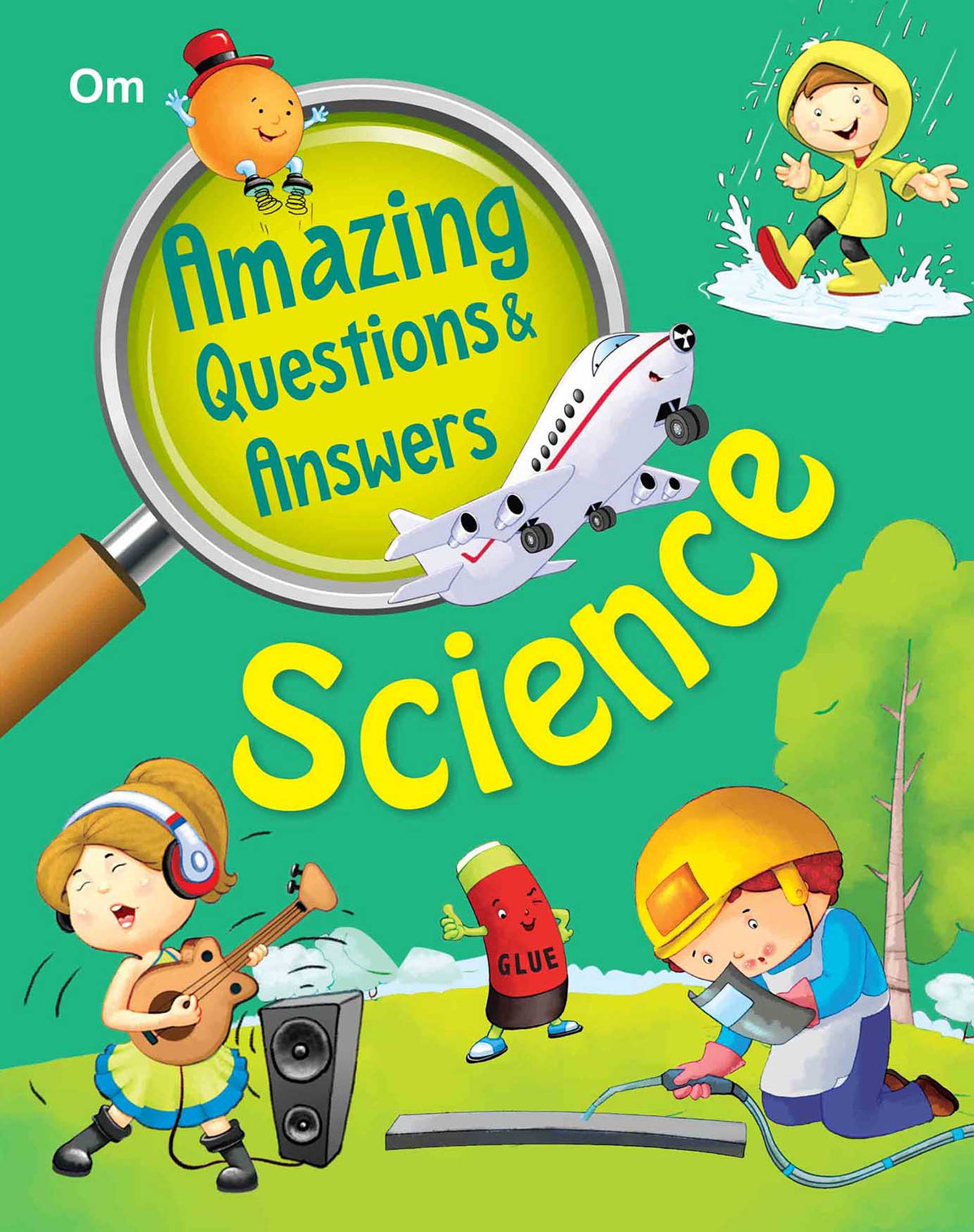 Amazing Questions & Answers Science - Om Books | Grocsy