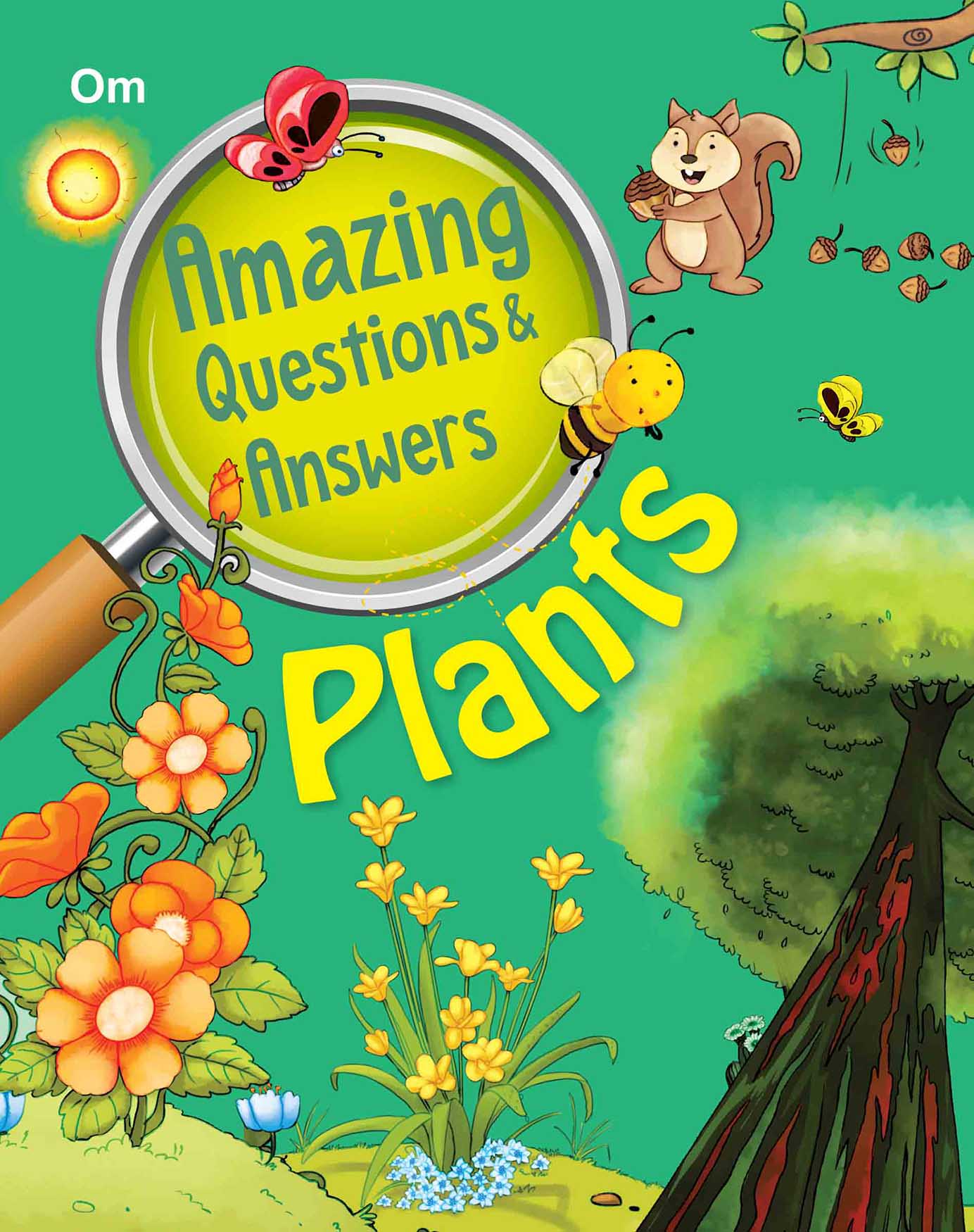 Amazing Questions & Answers Plants - Om Books | Grocsy