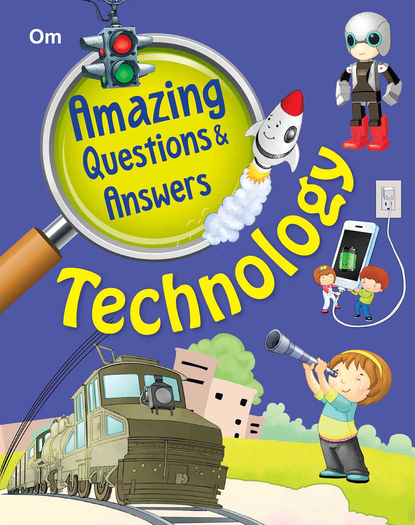 Amazing Questions & Answers Technology - Om Books | Grocsy