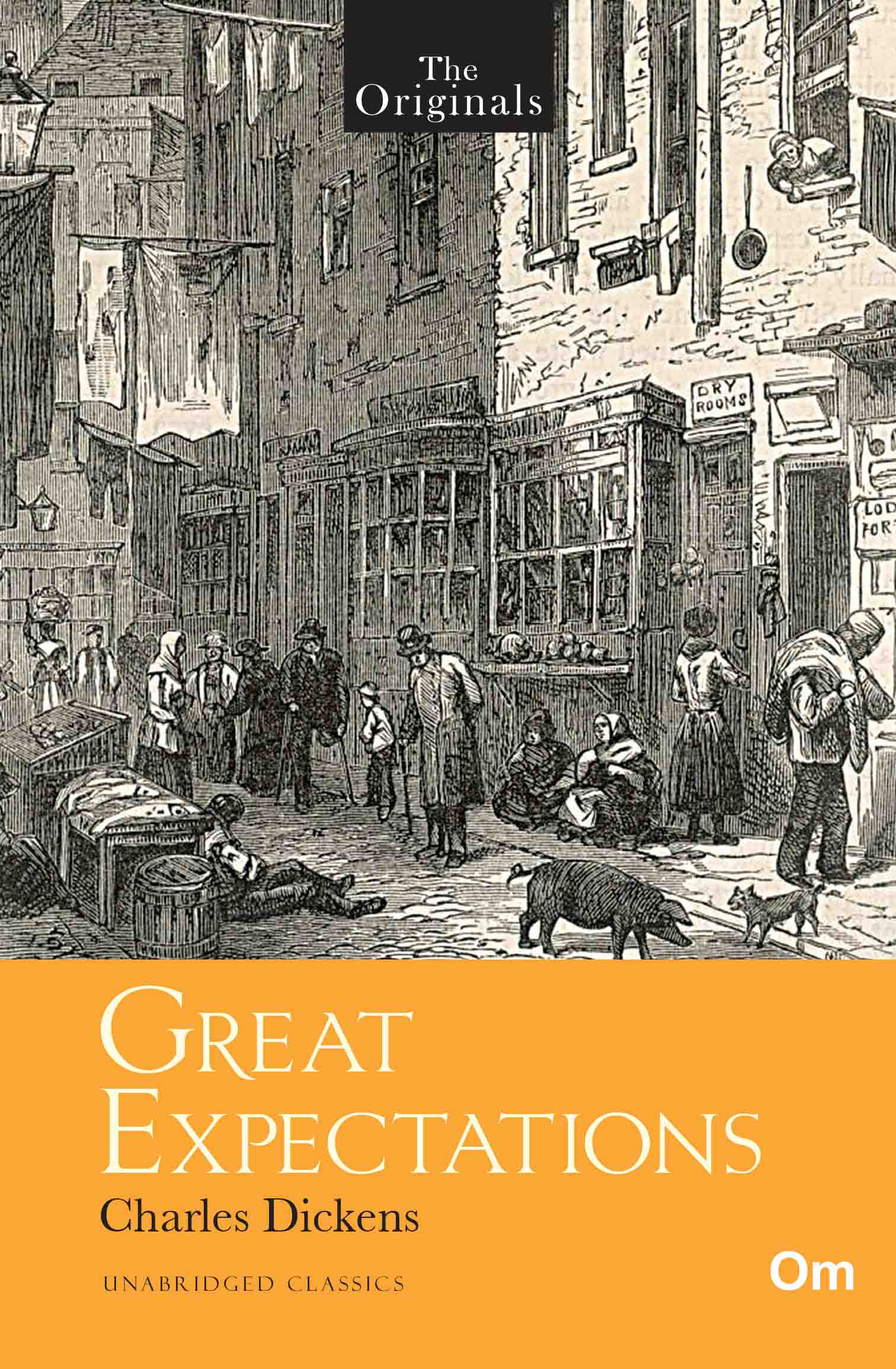 The Originals Great Expectations by Charles Dickens - Om Books | Grocsy