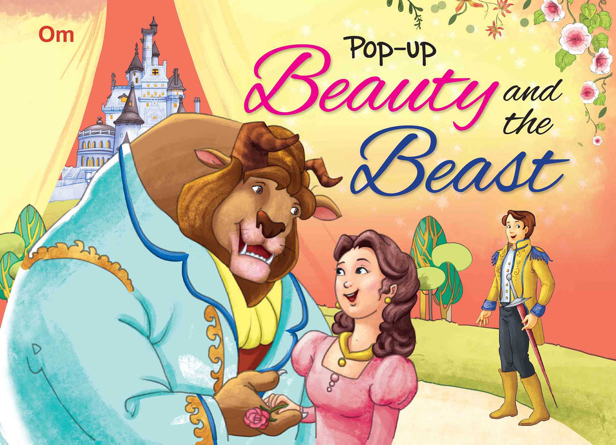 Pop-up Beauty and the Beast - Om Books | Grocsy