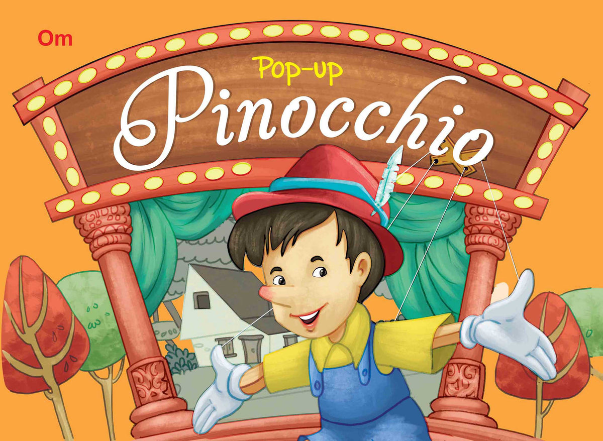 Pop-up Pinocchio - Om Books | Grocsy