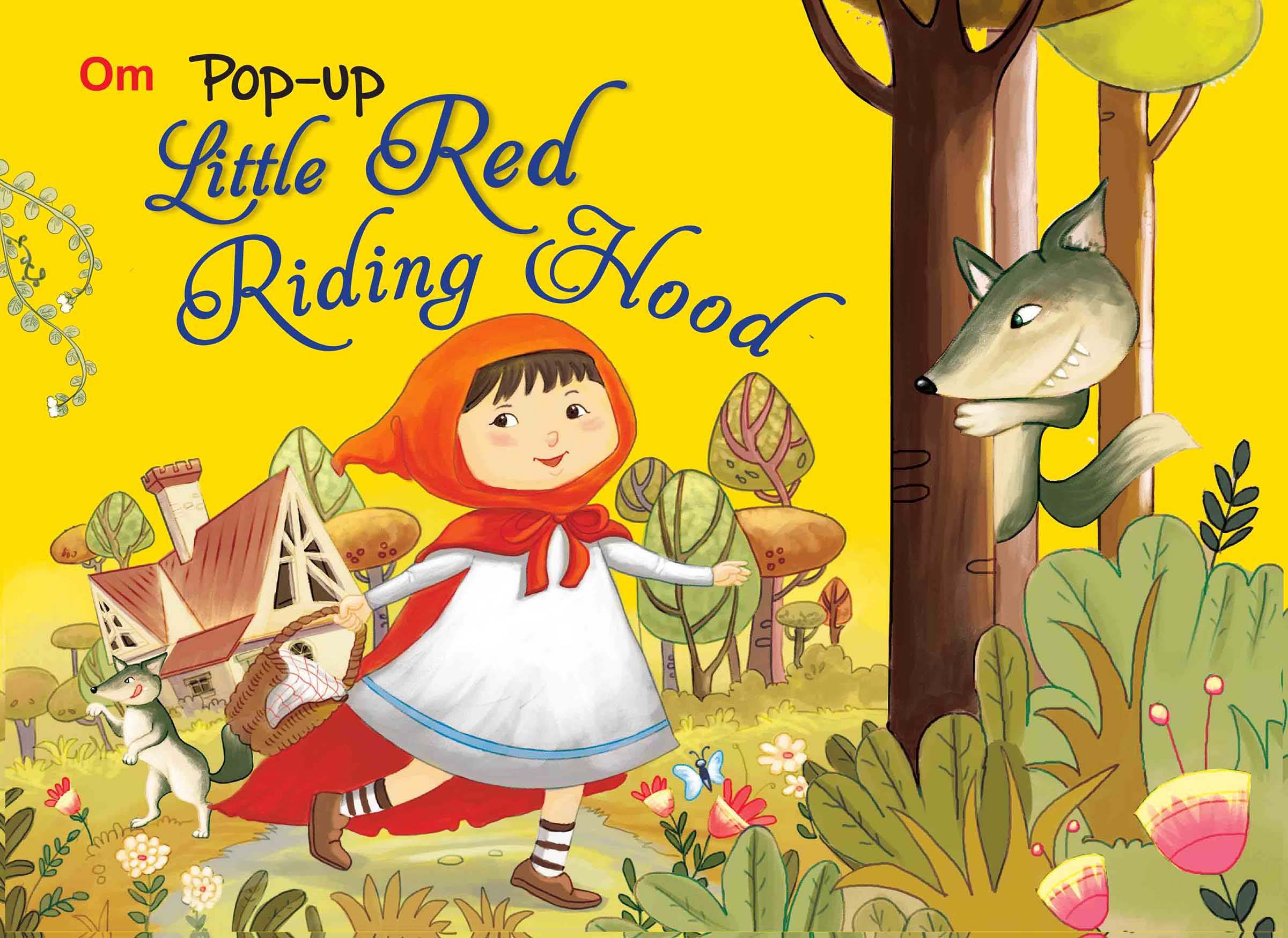 Pop-up Little Red Riding Hood - Om Books | Grocsy