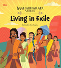 Living in Exile : Mahabharata Stories - Om Books | Grocsy