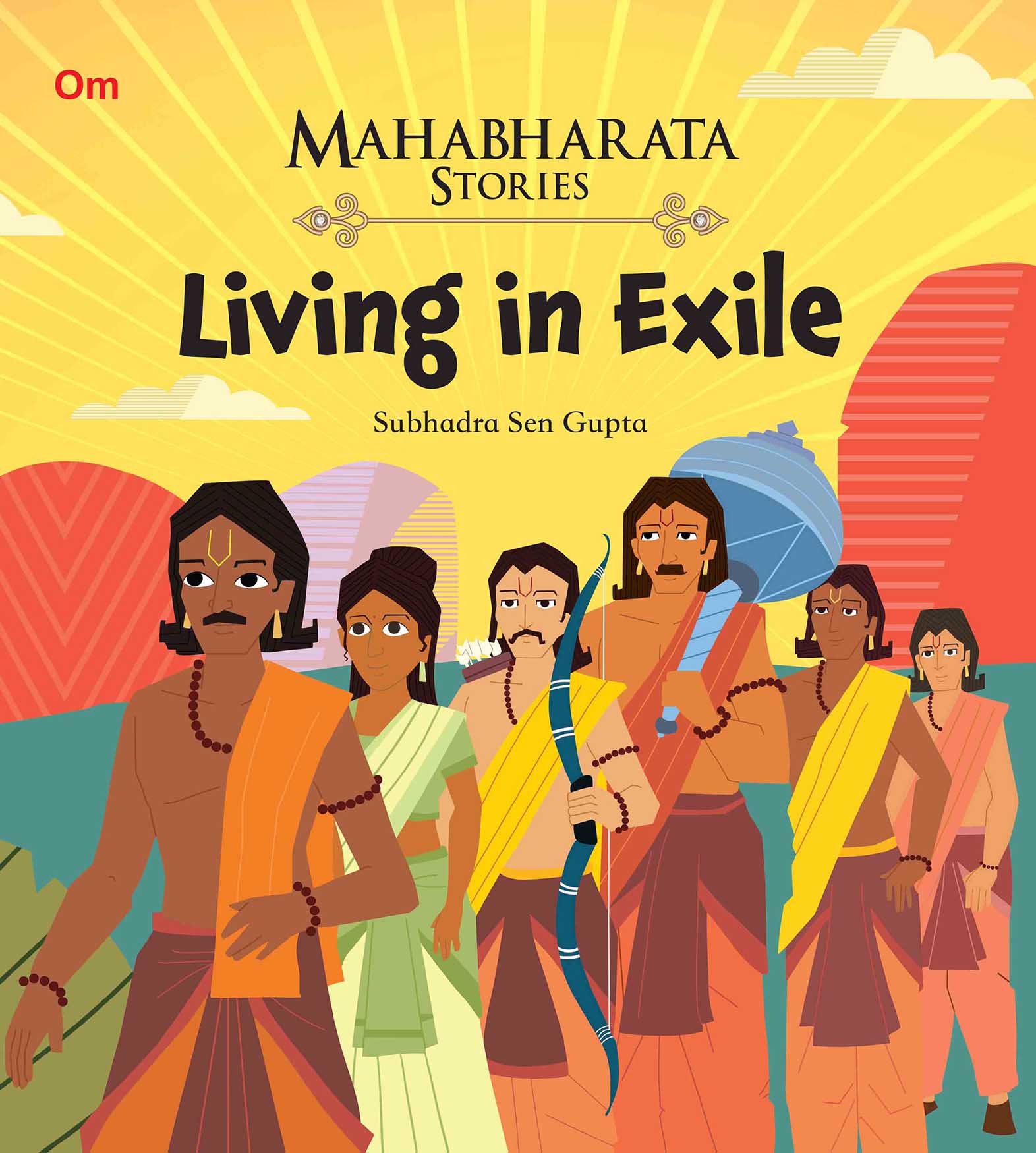 Living in Exile : Mahabharata Stories - Om Books | Grocsy