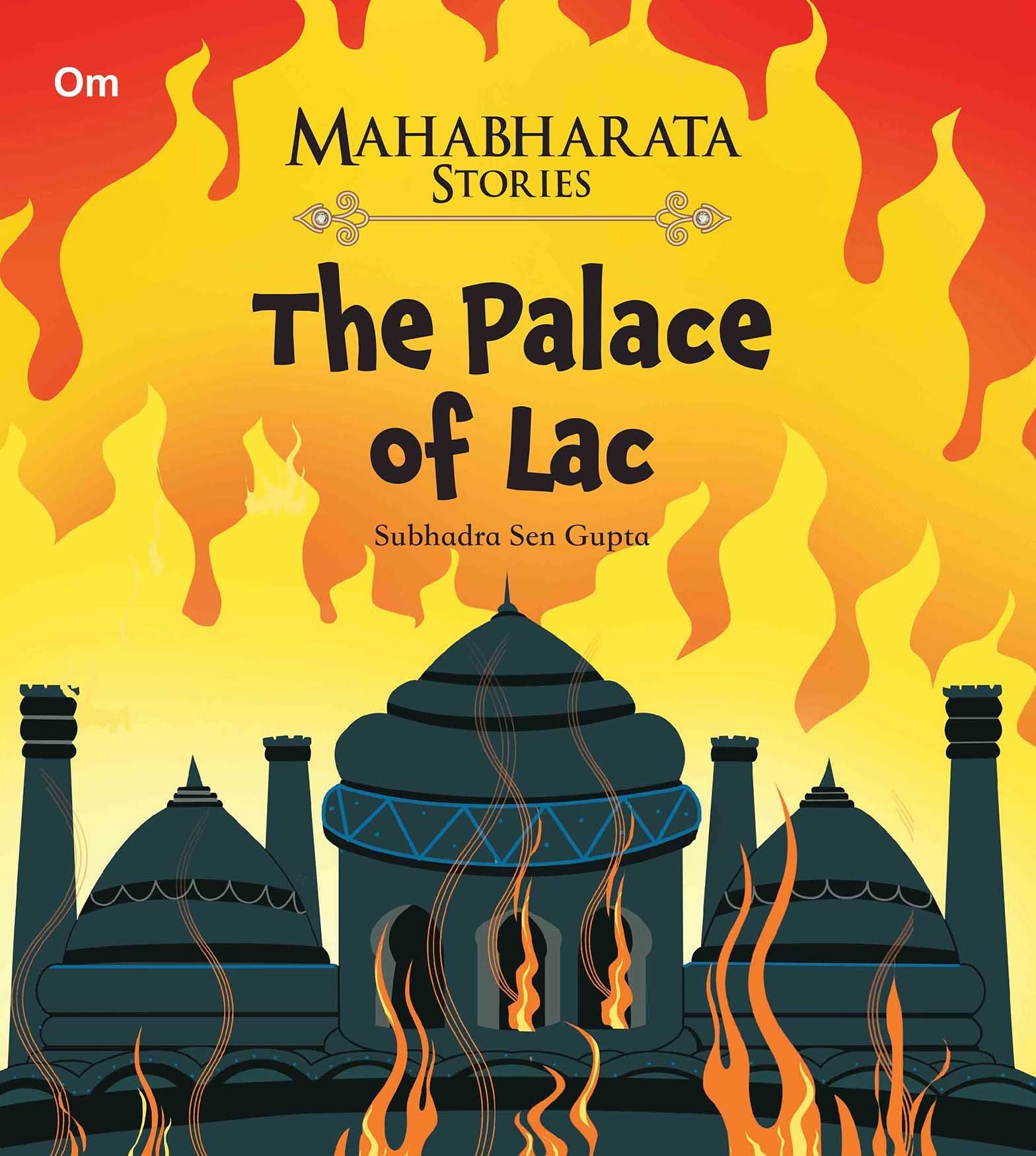 The Palace of Lac : Mahabharata Stories - Om Books | Grocsy