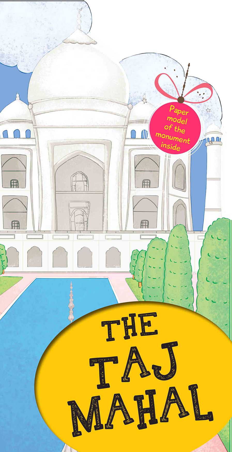 The Taj Mahal - Om Books | Grocsy