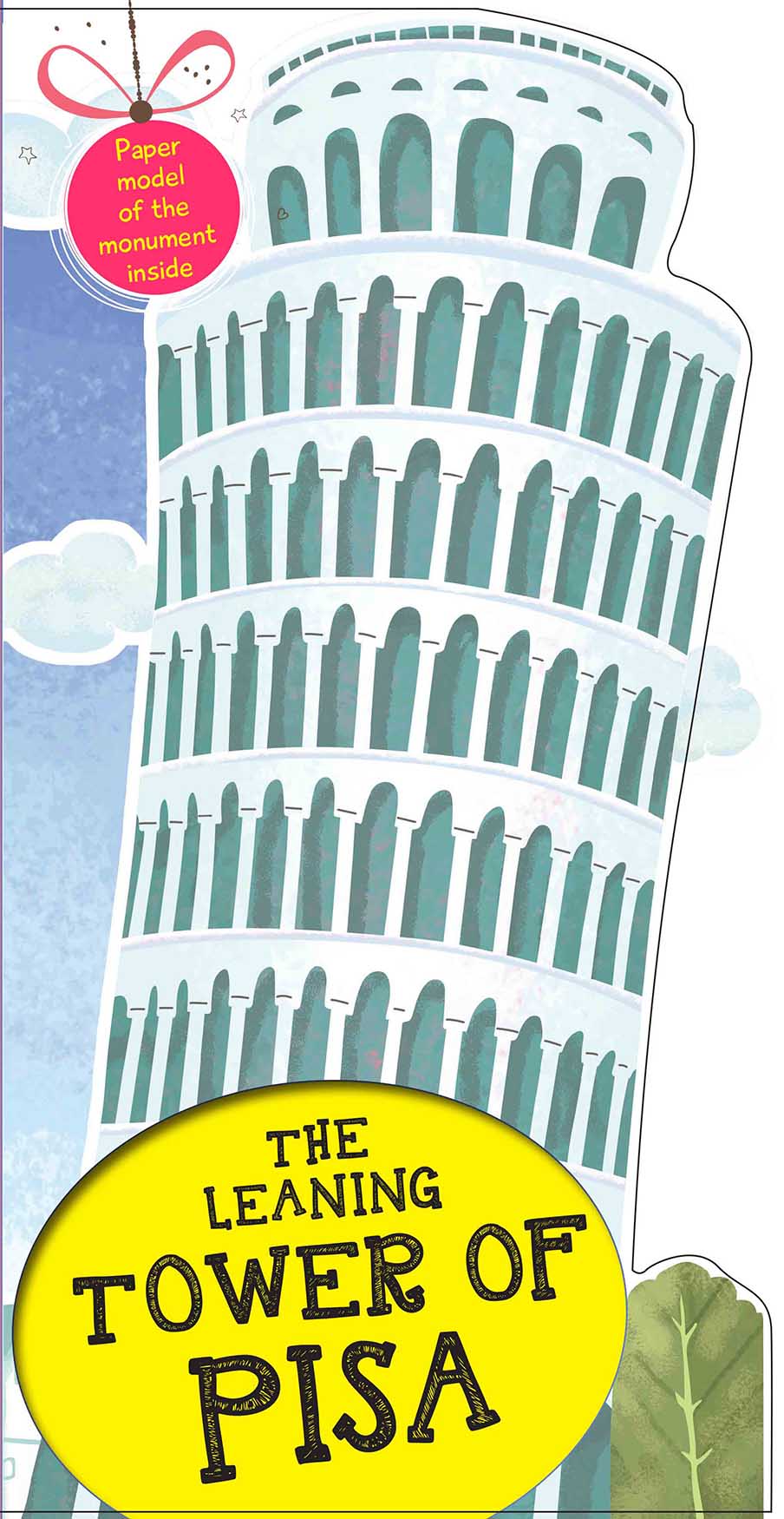 The Leaning Tower of Pisa - Om Books | Grocsy