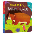 Slide and See Animal Homes - Om Books | Grocsy
