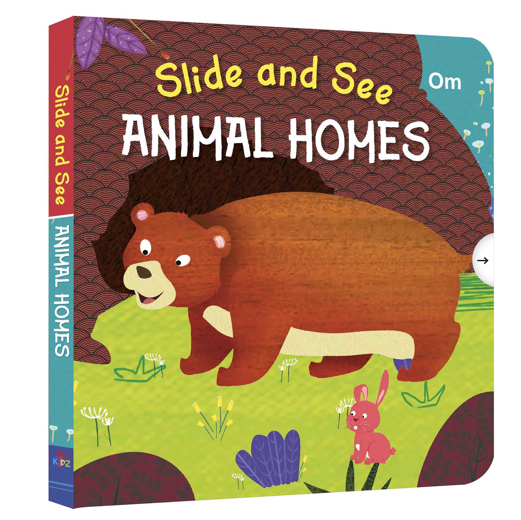 Slide and See Animal Homes - Om Books | Grocsy